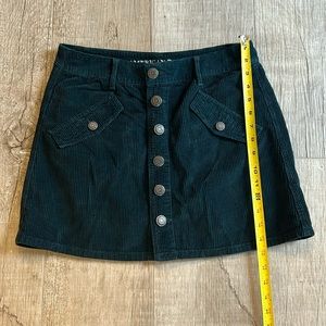 AEO corduroy mini skirt